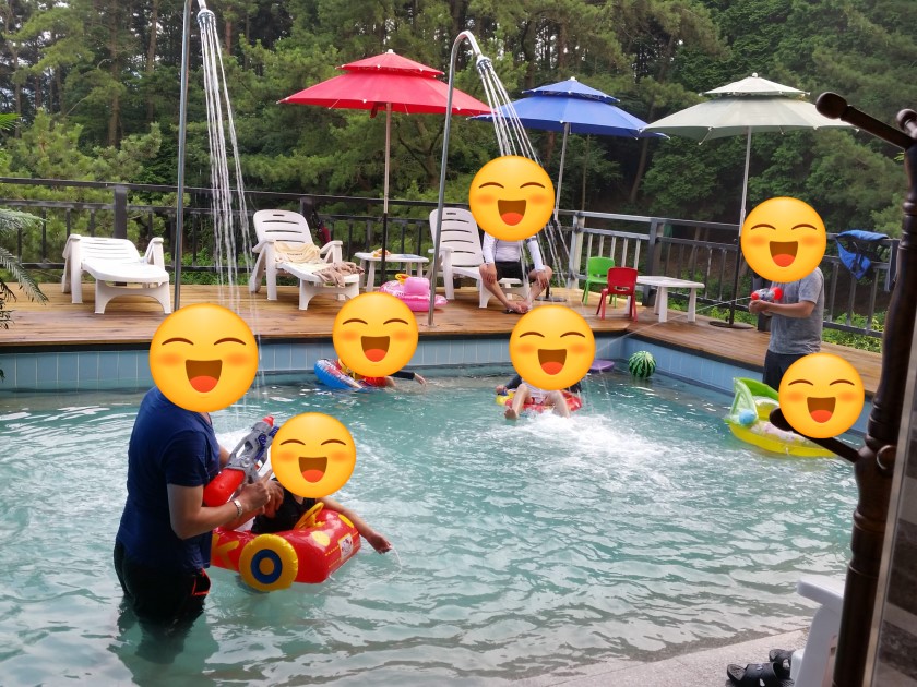 바다힐링가족펜션﻿