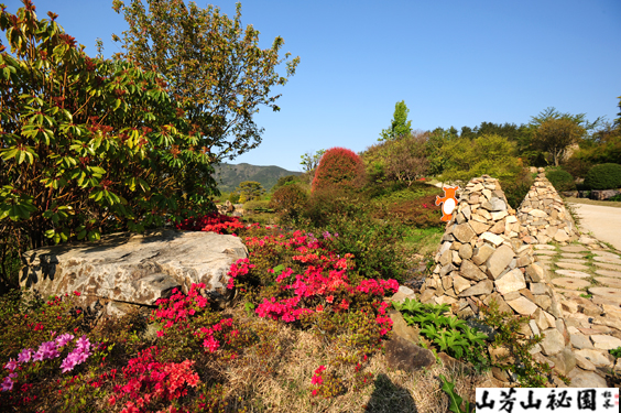 산방산 비원의 봄풍경
