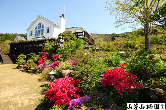 산방산 비원의 봄풍경