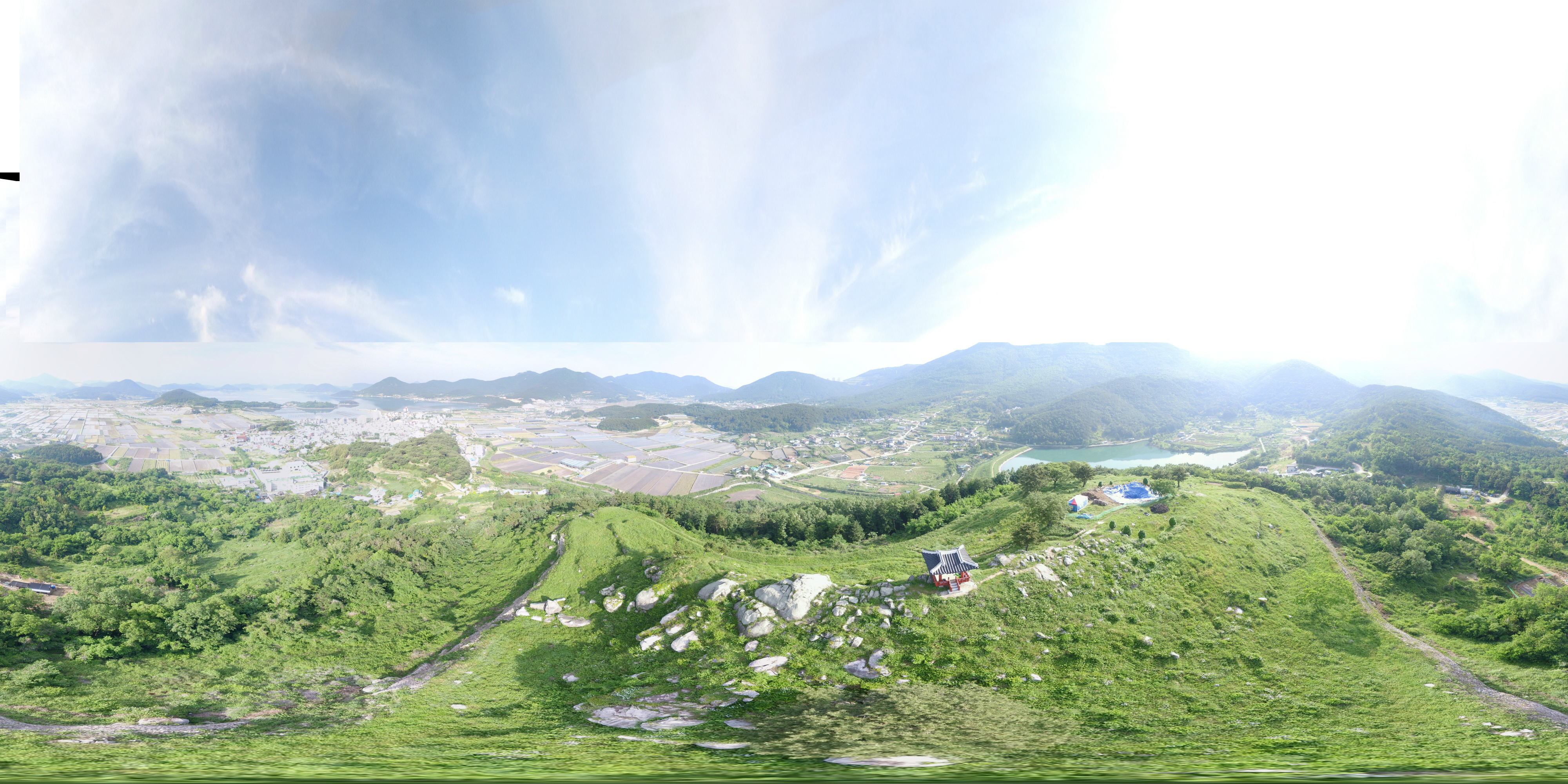 거제면 옥산금성