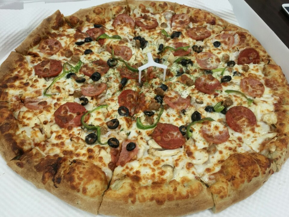옥포동 피자마루. 저렴하고 맛있는 피자! 이미지