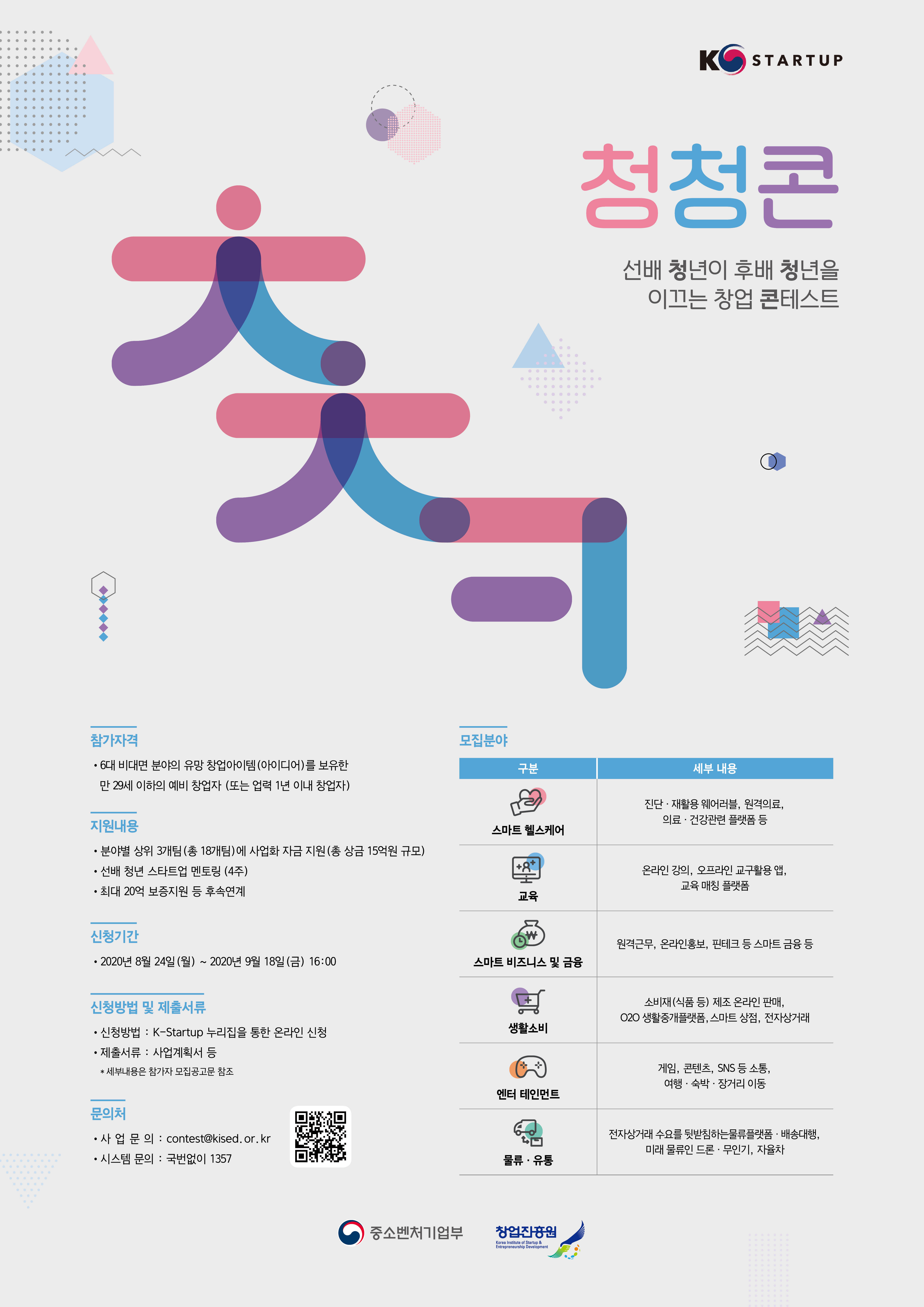 청년이 청년을 이끄는 콘테스트 “청청콘” 이미지