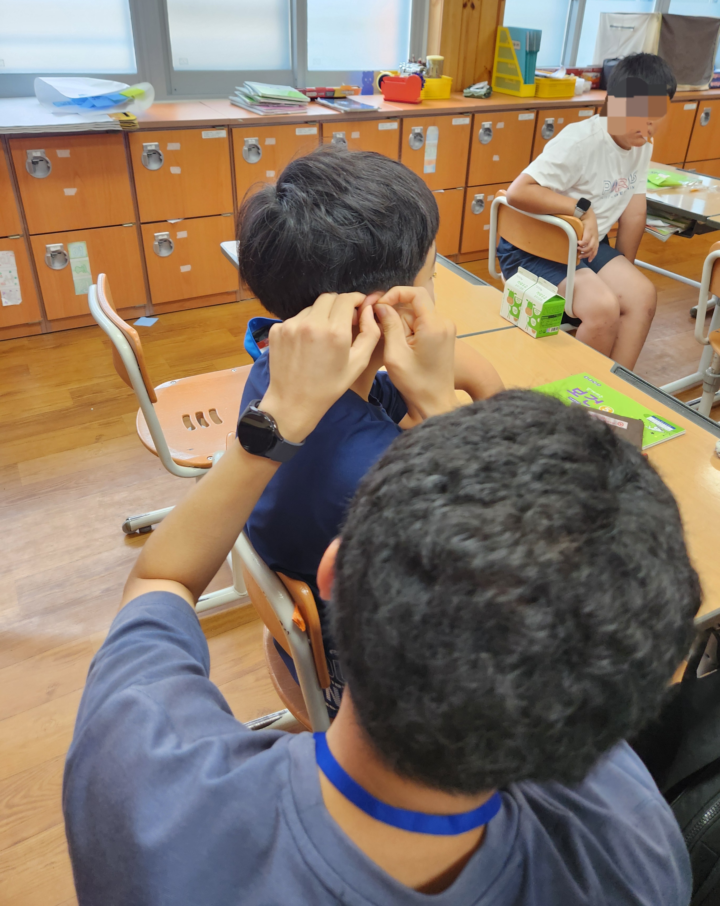 둔덕보건지소, 한의사가 찾아가는 특성화 프로그램 ‘청소년 건강교실’ 운영 2