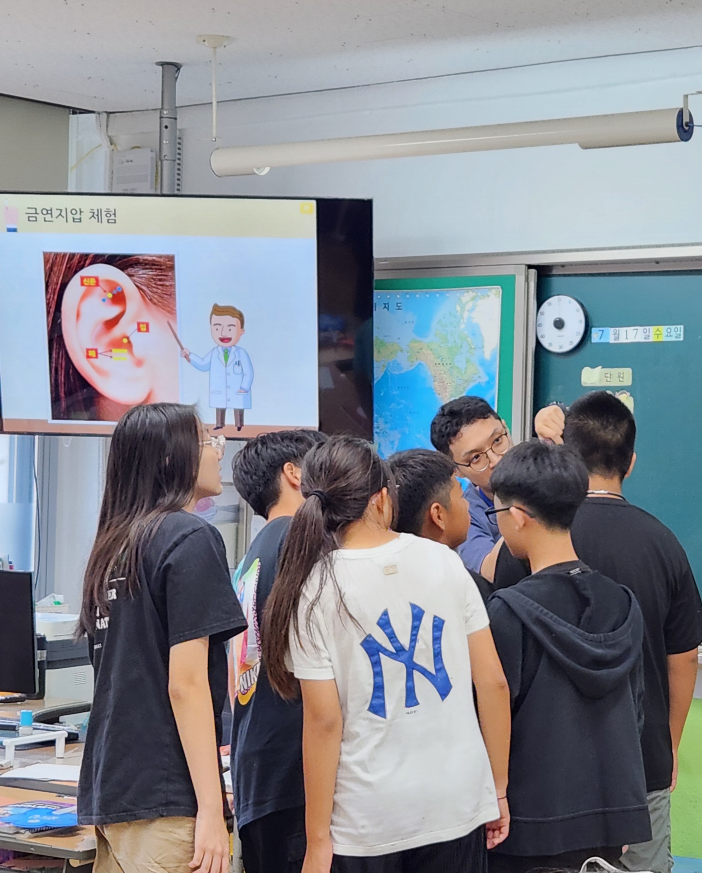 둔덕보건지소, 한의사가 찾아가는 특성화 프로그램 ‘청소년 건강교실’ 운영 3