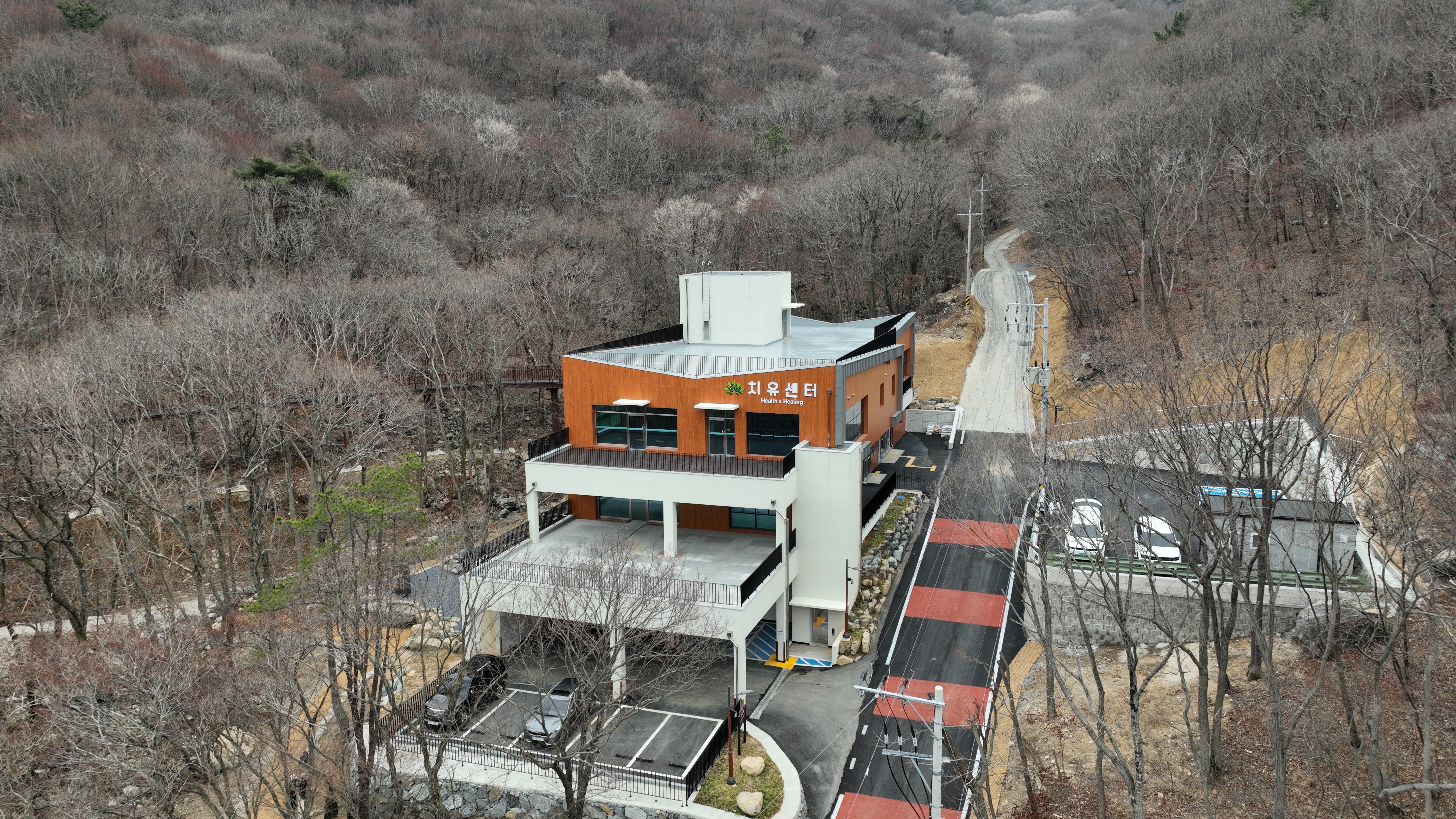 거제 치유의 숲, 3월 24일부터 시범운영 현장