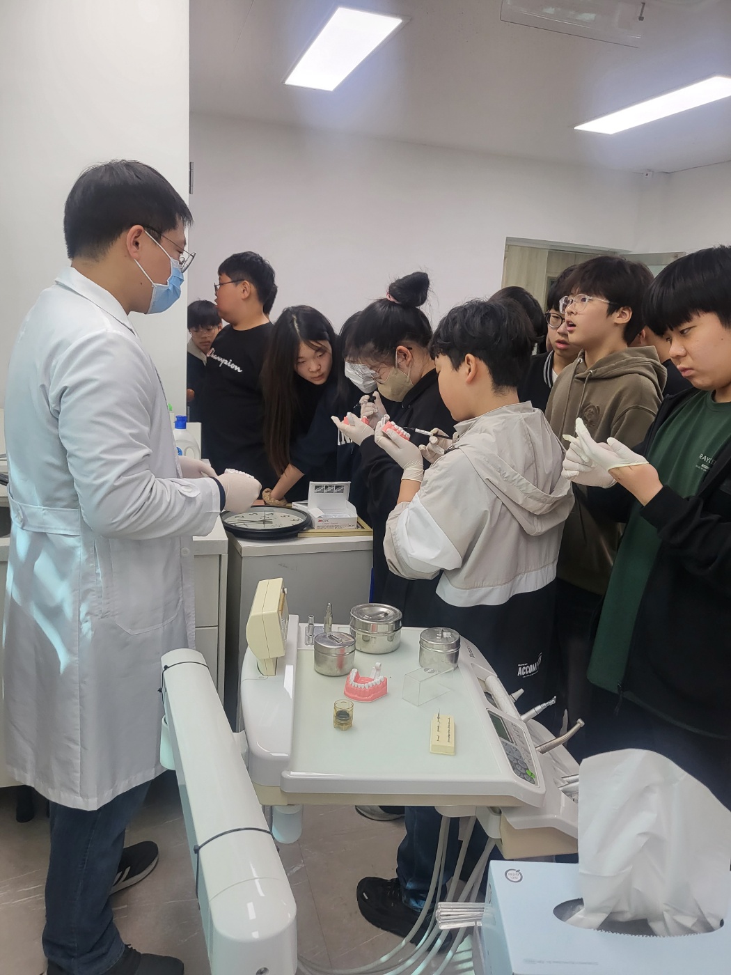 둔덕면보건지소, ‘청소년 건강교실 프로그램’ 운영 1