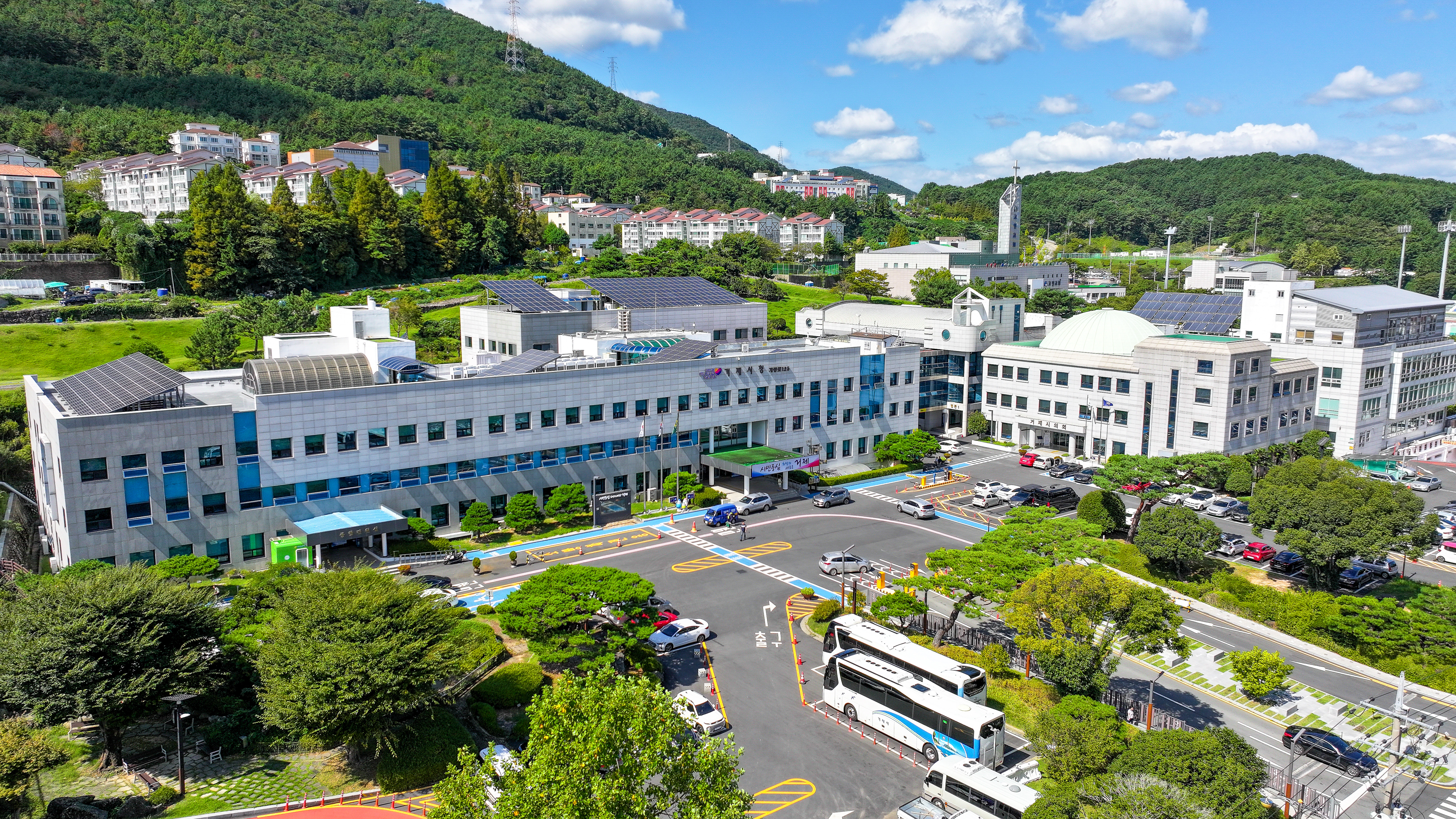 거제시, 청년 직장 적응 지원사업 공모 선정 현장