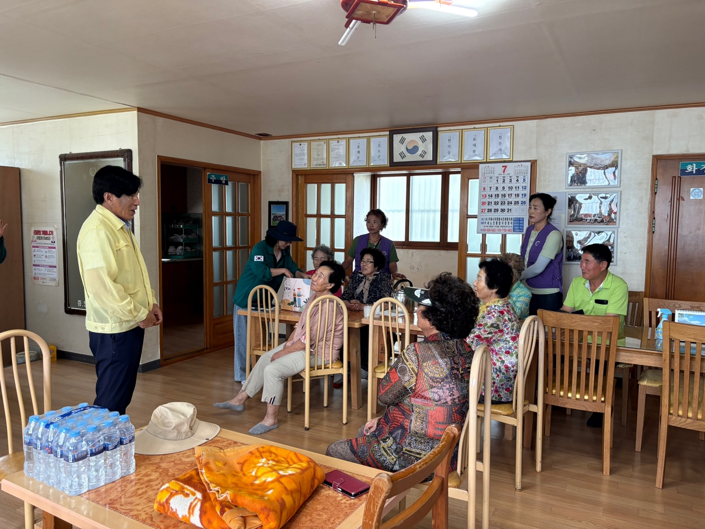 거제시 농업인 안전은, 한국생활개선 거제시연합회 “안전리더”가 선도한다 현장
