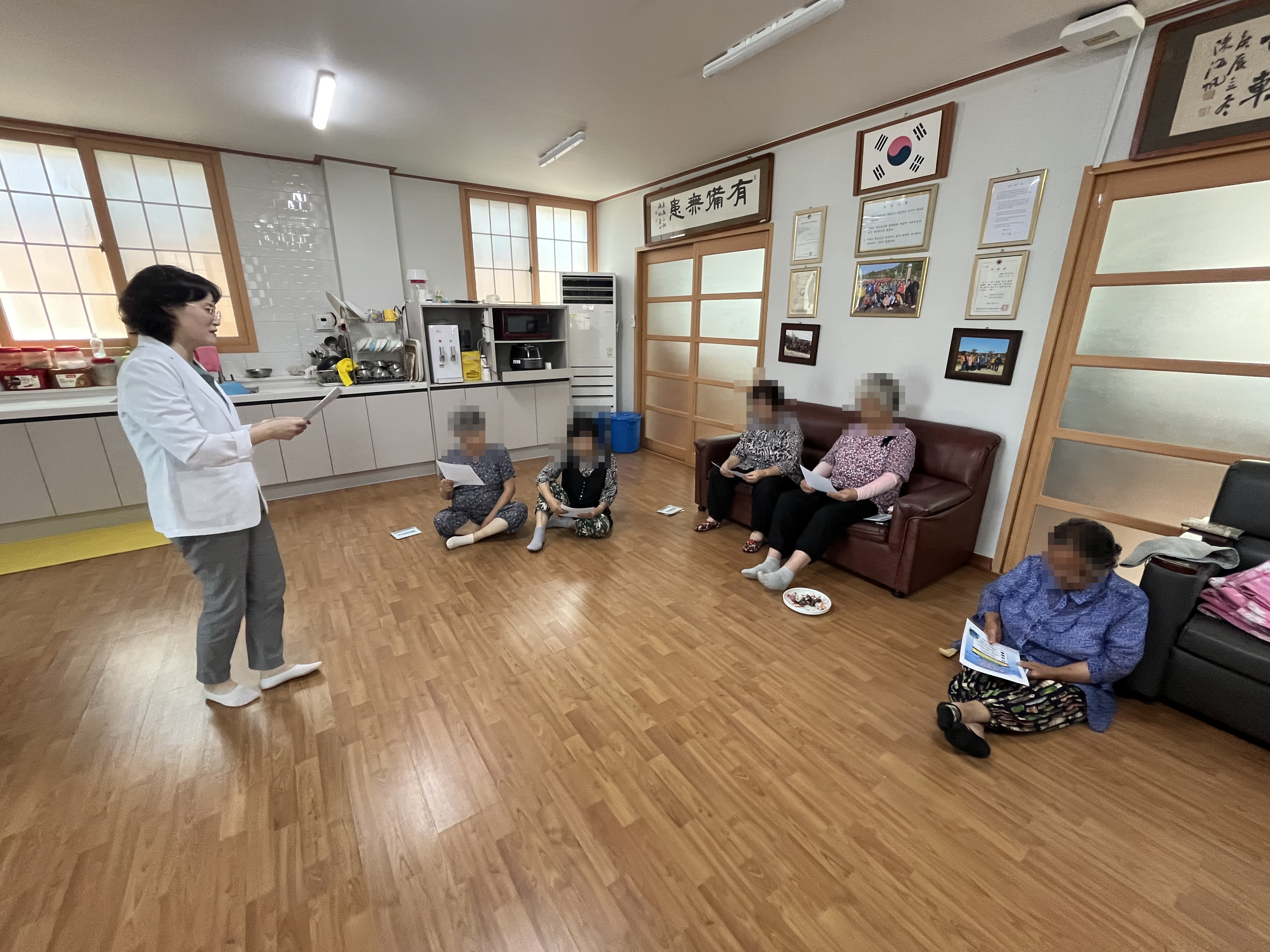 학동보건진료소, 폭염 취약계층 집중 방문 “어르신 안전 우리가 지킵니다” 현장