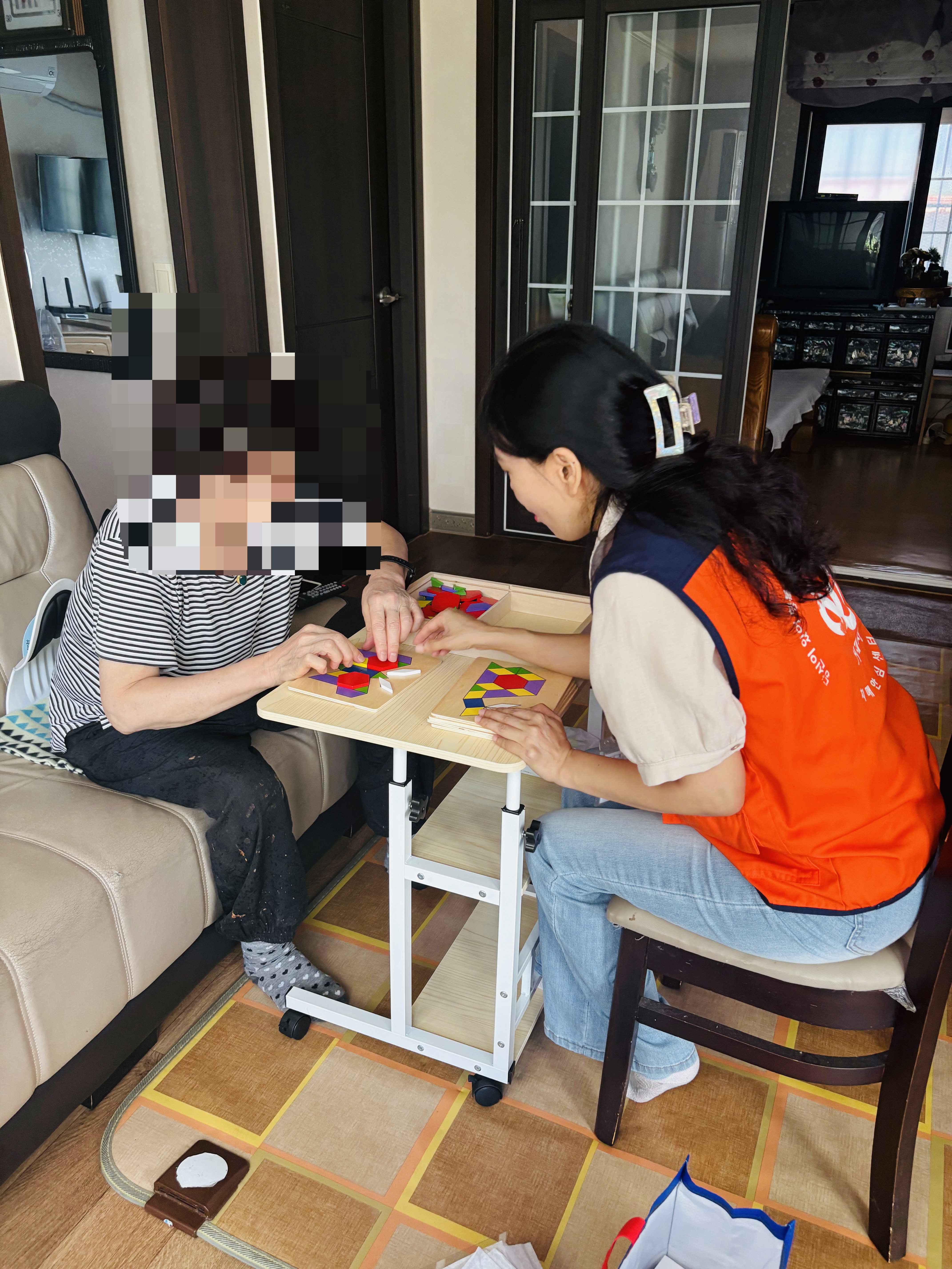 기억을 지키는 수업, 거제시치매안심센터가 찾아갑니다 현장