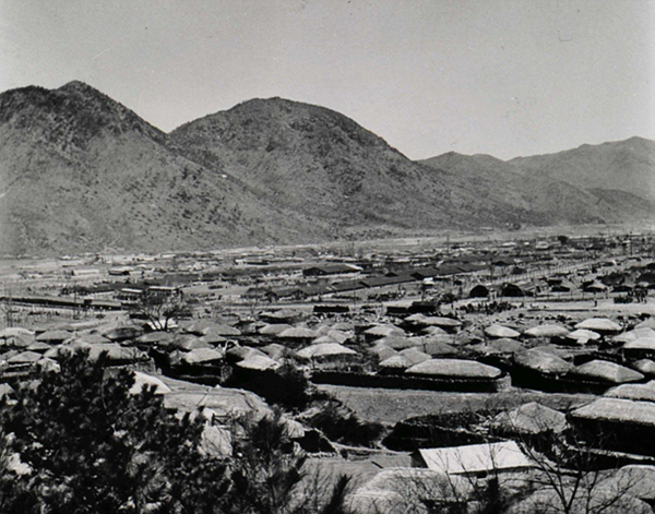 포로수용소 당시 마을(고현일대)
