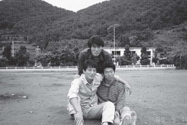 생활풍경 학창시절(옛 예구초등학교 전경)