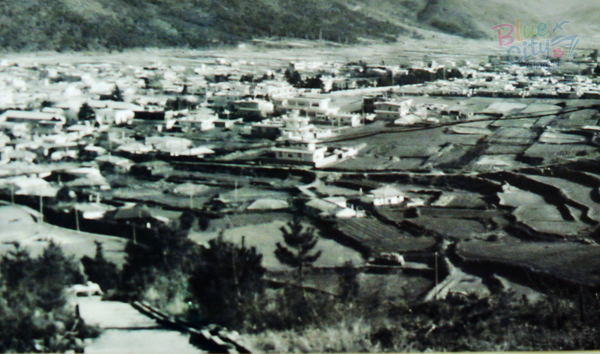 생활풍경(1981년 고현동 일대)