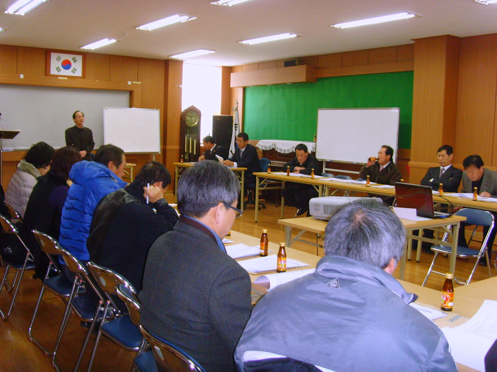 2011년 1월 하청면 주민자치월례회 개최