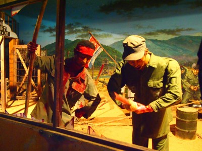 한국전쟁의 비극역사를 간직한 거제포로수용소 이미지