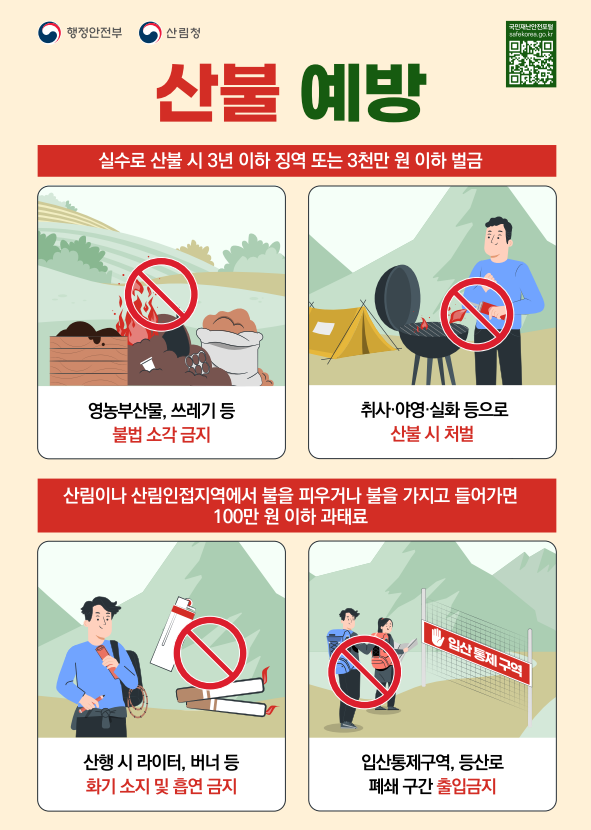 산불예방